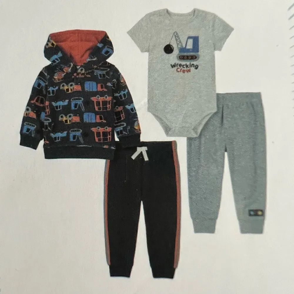 NWT Kids Headquarters Infant 4 Piece Set